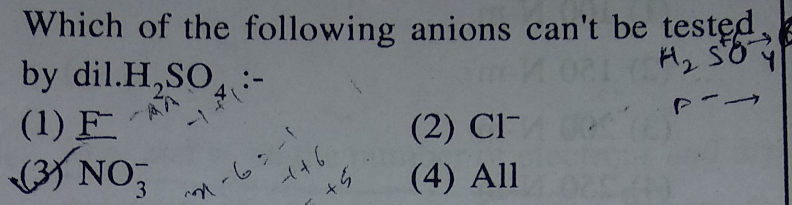 Question image for The answer is given as IV option please explain th